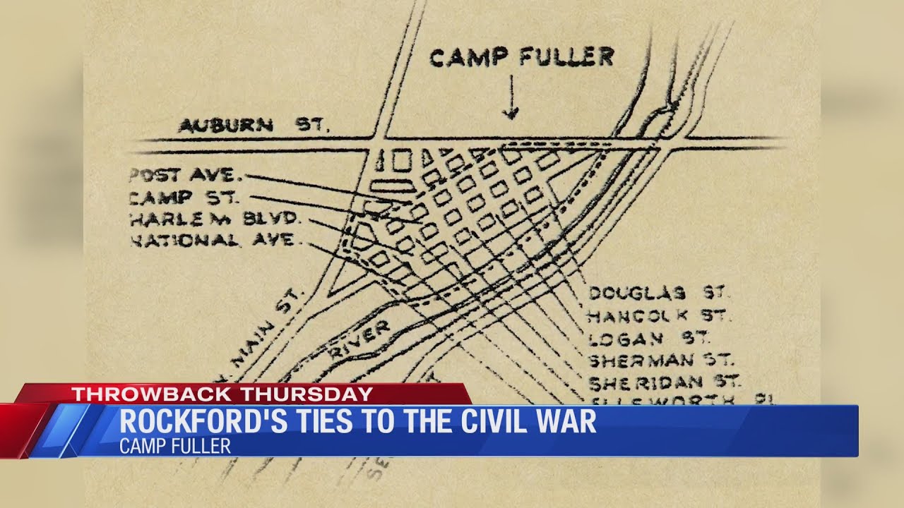 Rockford's ties to the Civil War YouTube