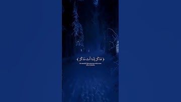 أفلا ينظرون إلى الإبل كيف خلقت#قرآن كريم