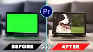 How to Remove Green Screen in Premiere Pro (2022) (EASY)