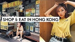 👠 FOLLOW ME AROUND HONG KONG 🍜 Shop & Eat w/ ME! 🇭🇰 | IAMKARENO