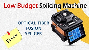 Low Budget 6 Motor Core to Core Splicing Machine Review | Value for Money or Not | Optrotech OTT-A1