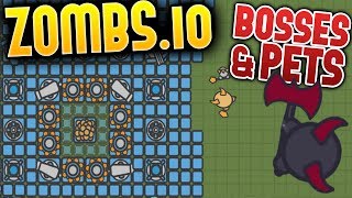 ZOMBS.IO TIPS, TRICKS & STRATEGY, ZOMBS.IO PETS