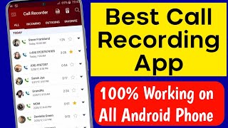 Best Call Recorder for Android | Call Recording App | 100% Working on All Android Phones screenshot 4