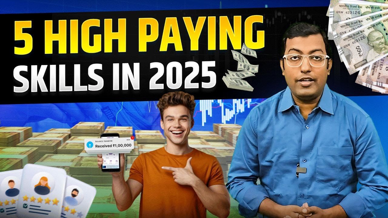 5 High Paying Skills in 2025 || Best Skills to Make Money & Grow Your ...