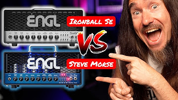 Bedroom Amps YOU can GIG with - ENGL Ironball SE vs. Steve Morse Signature 20