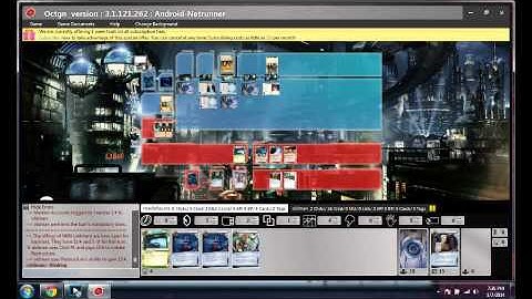 Android: Netrunner Andromeda vs NBN Midseason OCTGN