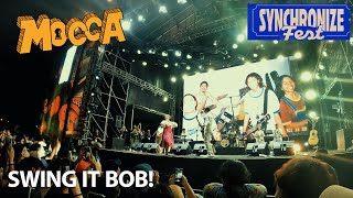 MOCCA - Swing it Bob! - live at Synchronize Fest 2022