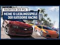 Meine Top 10 Racing Games // Favoriten der PS4 [deutsch]