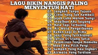 𝗟𝗔𝗚𝗨 𝗕𝗜𝗞𝗜𝗡 𝗡𝗔𝗡𝗚𝗜𝗦 𝗣𝗔𝗟𝗜𝗡𝗚 𝗠𝗘𝗡𝗬𝗘𝗡𝗧𝗨𝗛 𝗛𝗔𝗧𝗜🥹🥹🥹💔💔💔