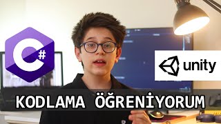 YAZILIMA İLK ADIM - Kodlama Öğreniyorum ! - Unity ile OYUN GELİŞTİRMEK - C# Dersleri -1