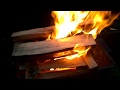 Как разжечь мангал дровами, быстро