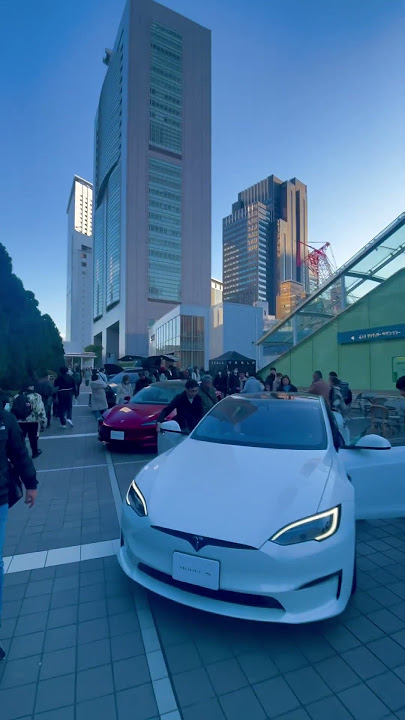 @tesla #tesla #tokyodrive #japan #automobile #tokyo