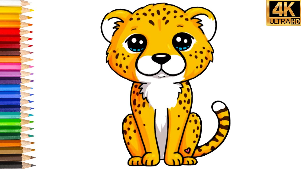 Cómo dibujar un jaguar fácil