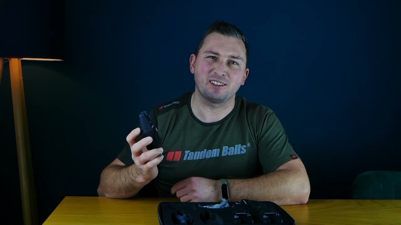 Nasze najnowsze sygnalizatory elektroniczne brań TB wraz z centralką. Solidne z dużym zasięgiem