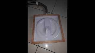 Homemade vacuum forming (FAIL)