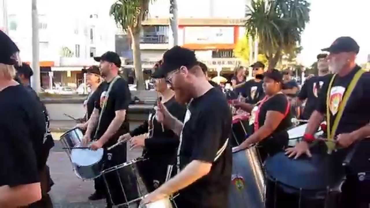 Batucada drums Wellington New Zealand . YouTube