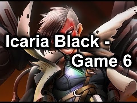 Eternal Top Decks - Icaria Black | Game 6 (Top 70 Masters)