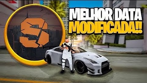 👺Saiu!! DATA PRA SAMP Android estilo mta Data+apk ant crash e ant lag com tutorial de instalação👺