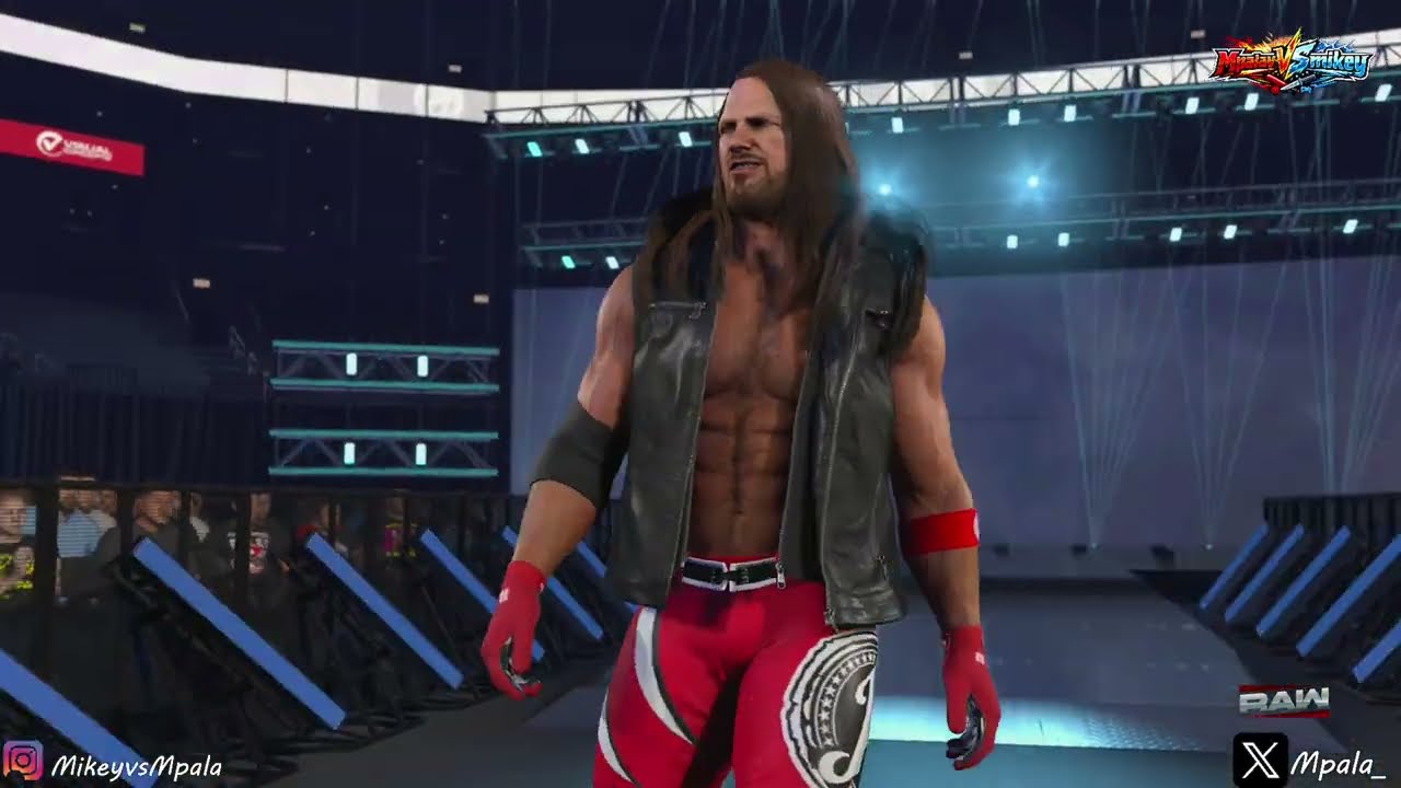 WWE 2K26 - New Day vs Aj Styles & Cm Punk