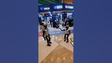Gitex 2025 Dubai: Robots Party Dance Show | AI Innovation