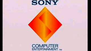 Sony Playstation 1  Заставка моя самая любимая
