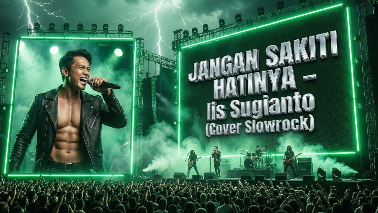 Jangan Sakiti Hatinya (Cover Slow Rock)