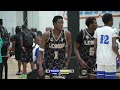 7th Grader Christian Bell and Legion Elite vs Team Mookie Semi Finals at MSCS National Championship