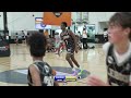 7th Grader Christian Bell and Legion Elite vs Team Mookie Semi Finals at MSCS National Championship