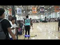 7th Grader Christian Bell and Legion Elite vs Team Mookie Semi Finals at MSCS National Championship