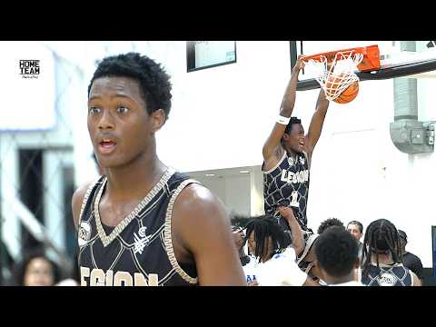 7th Grader Christian Bell and Legion Elite vs Team Mookie Semi Finals at MSCS National Championship