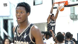 7th Grader Christian Bell and Legion Elite vs Team Mookie Semi Finals at MSCS National Championship