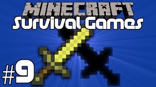 Minecraft: Survival Games #9 - THE DIFFICULTIES OF HUNGER!