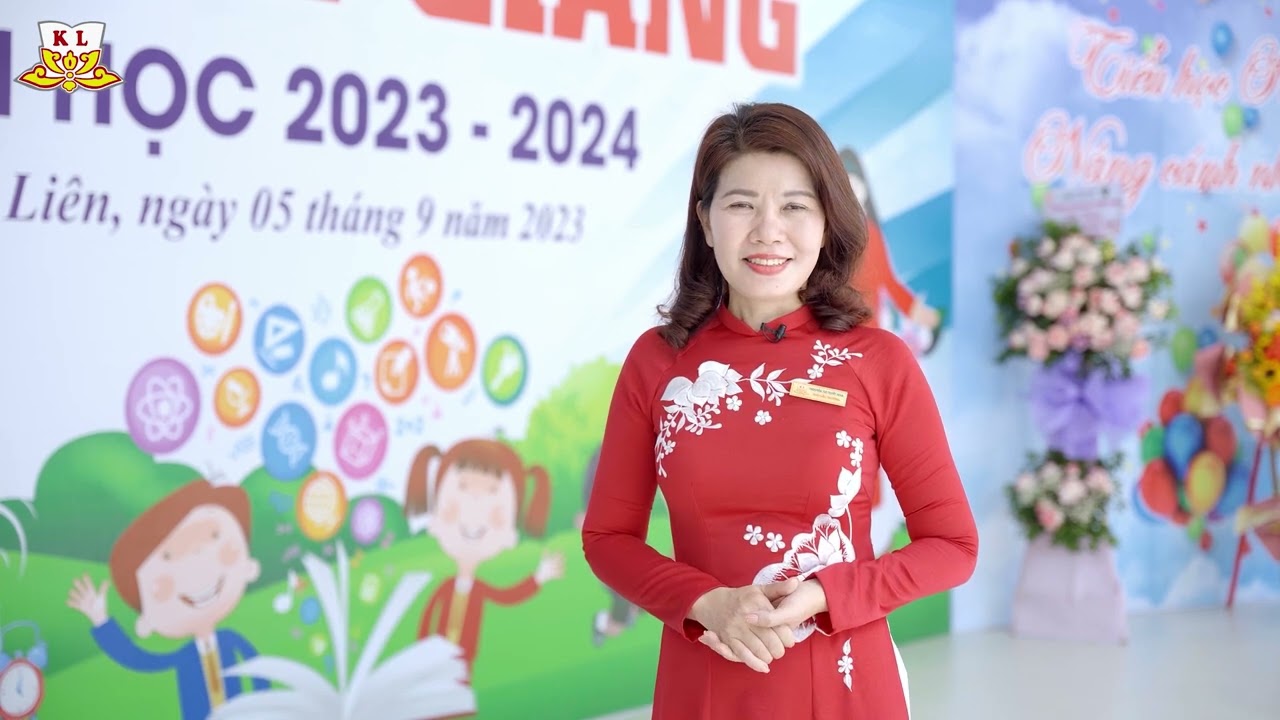 Toàn cảnh Lễ khai giảng năm học 2023-2024 của cô và trò Tiểu học Kim Liên - youtube