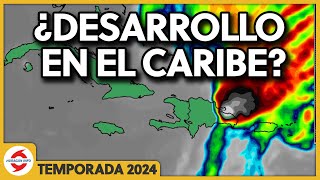 Baja Presión se Formará en el Caribe. ¿Podrá tener desarrollo ciclónico?