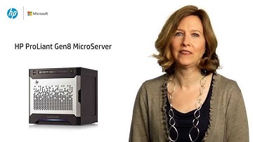 The New HP ProLiant MicroServer Gen8