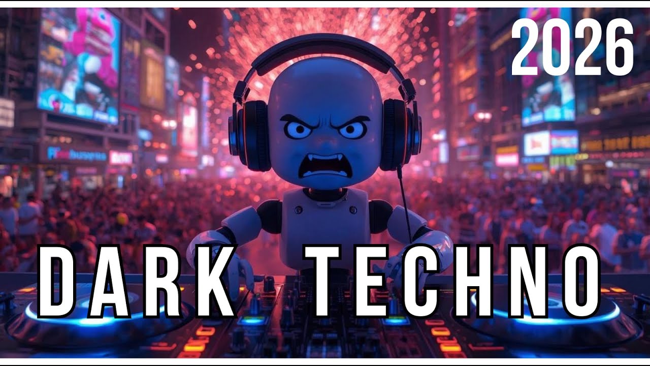✅ Dark Techno Bass 2025 | Epic EDM Festival Vibes