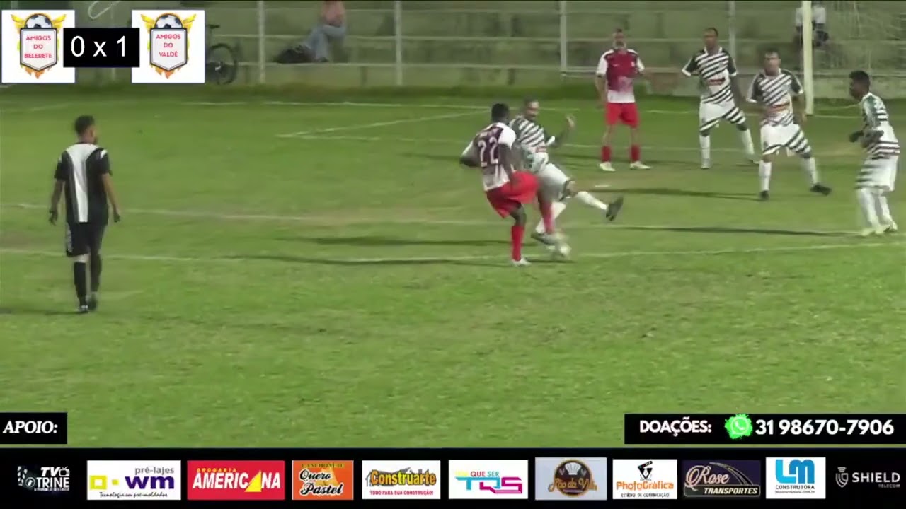 Futebol dos artistas - Gol de Caio Valace ou Felipe Reis? Vocês decidem!