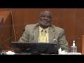 Chauvin trial: Eyewitness Charles McMillian breaks down on the stand