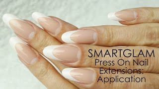 SMARTGLAM Press On Nail Extensions | Application |
