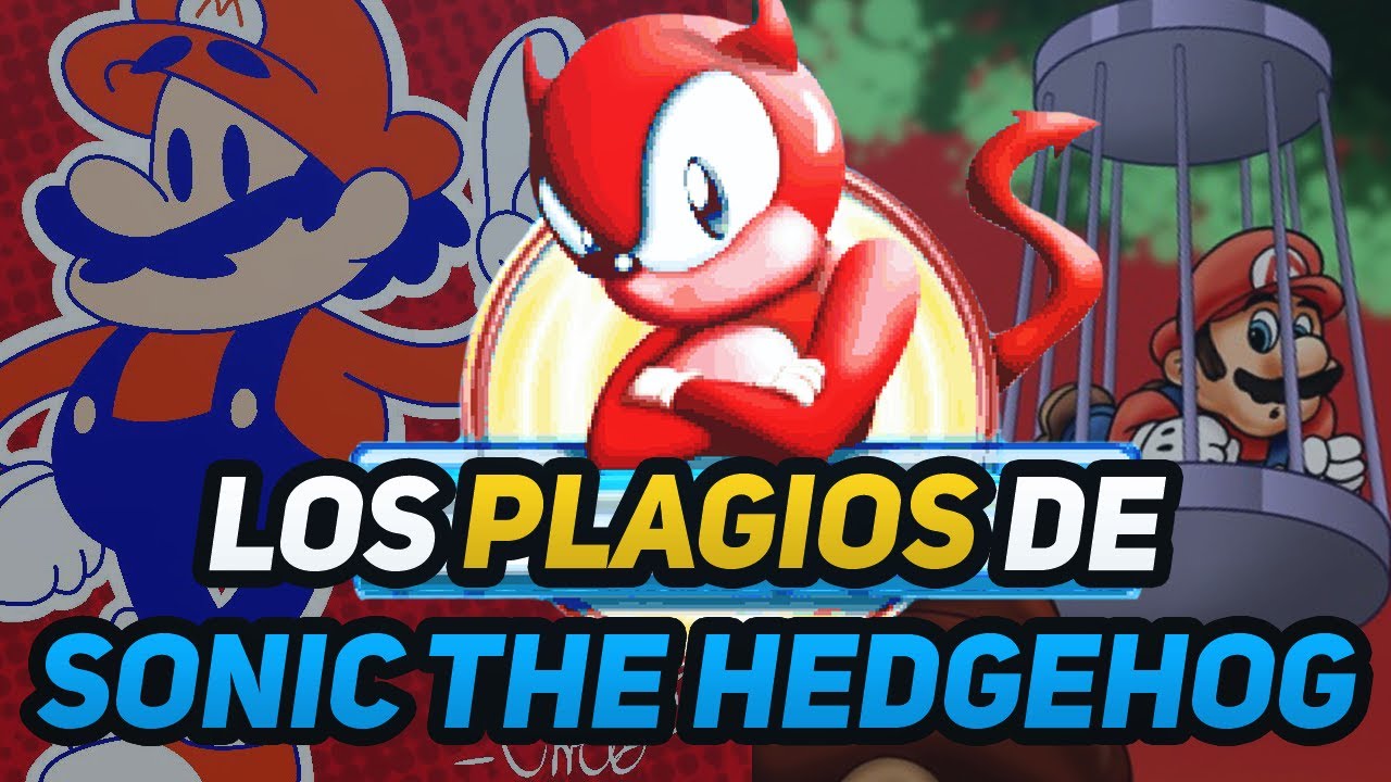 TODOS LOS JUEGOS PIRATAS DE SONIC | Ryuko Shion