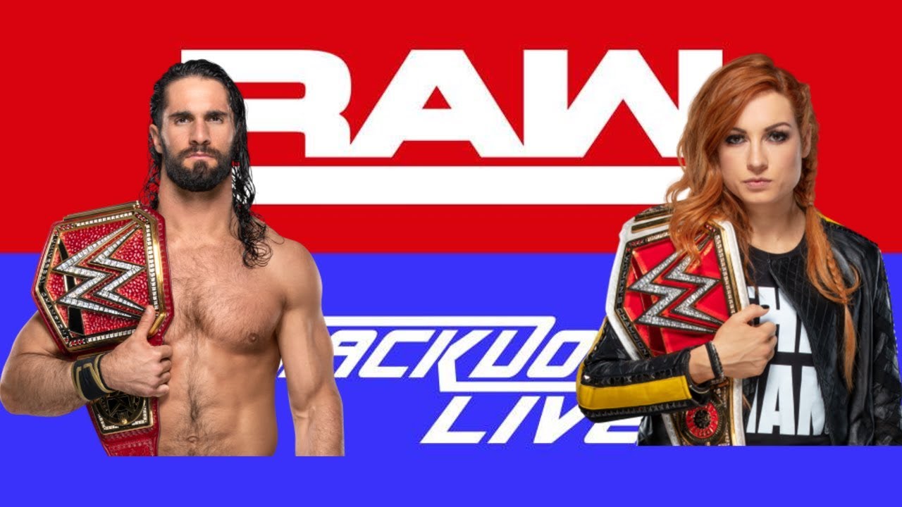 WWE Monday Night Raw - New Roster (Part 2)