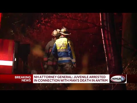 nh-attorney-general:-juvenile-arrested-in-connection-with-man's-death-in-antrim