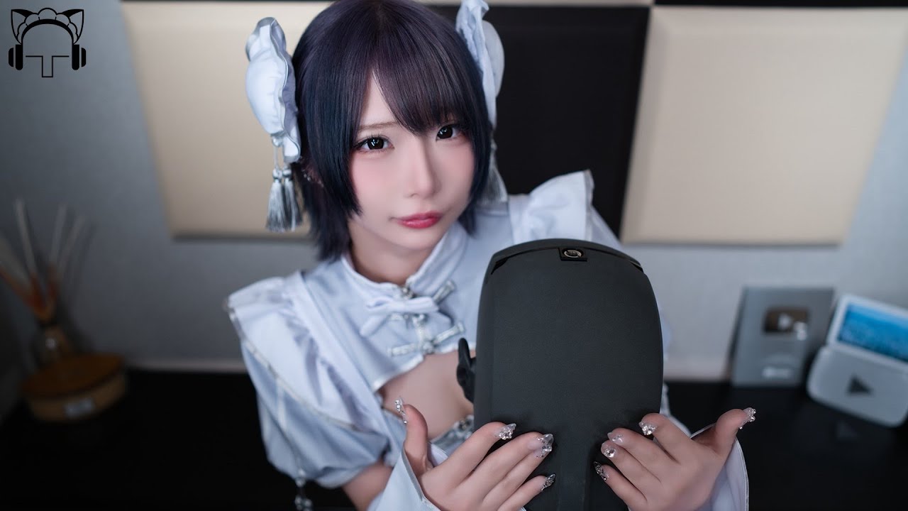 【儚依ゆず】チャイナお姉さんの両耳責めネイルタッピング【ASMR / 4K】