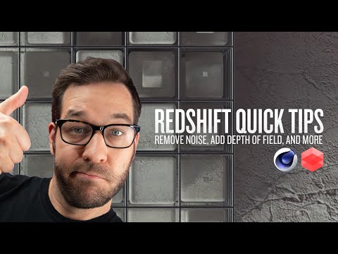 3 Quick Tips for Better and Faster Redshift Renders in Cinema 4D | Greyscalegorilla