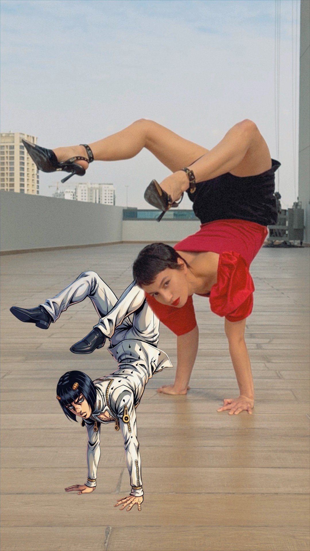 JoJo Pose. #jojobizzare #jojobizarreadventure #jojopose #jojotrend