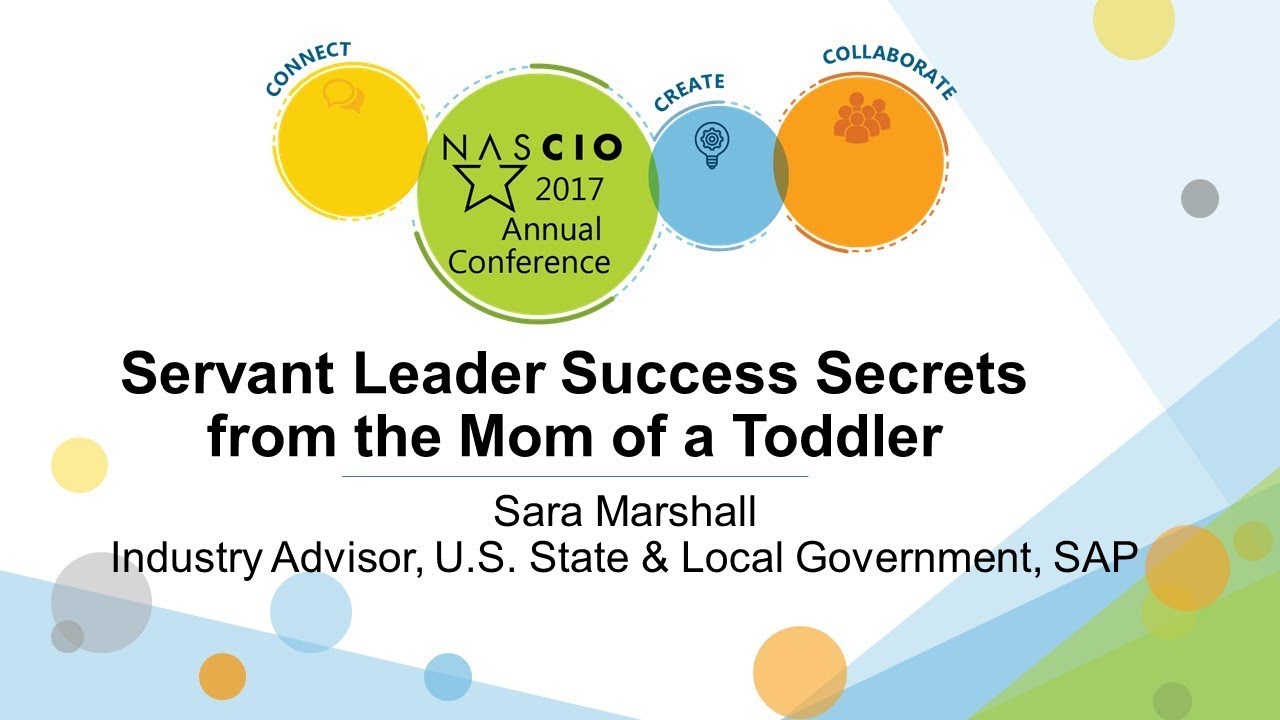 NASCIO 2017Annual LeadershipLesson Marshall