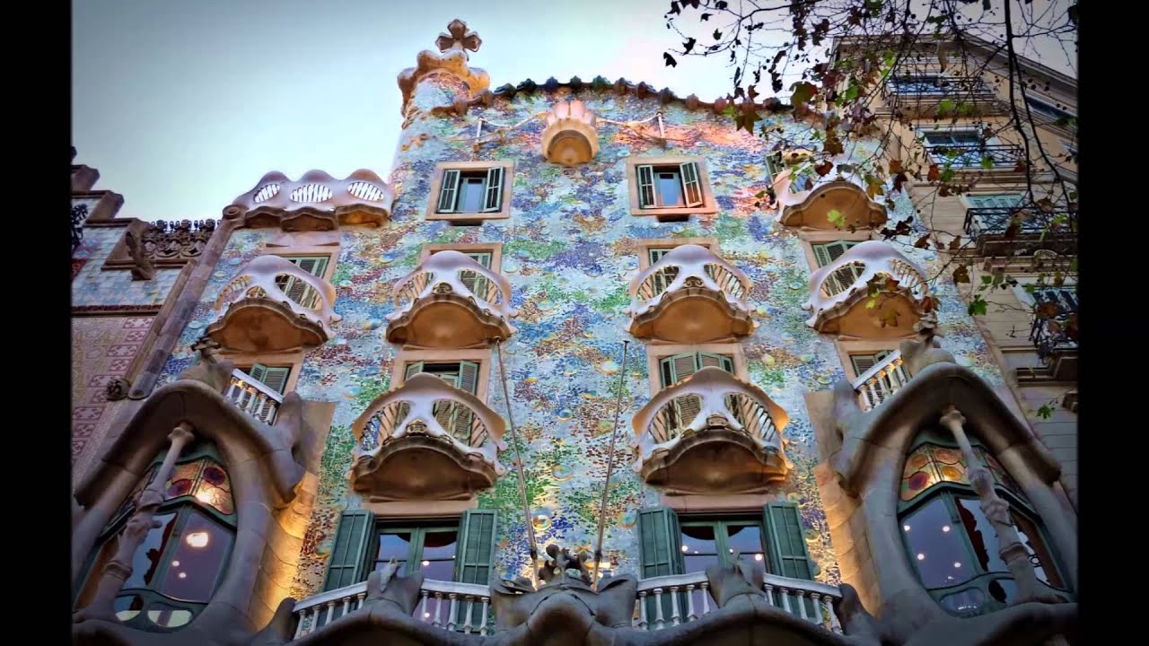 RUTA DEL MODERNISME CATALA - YouTube