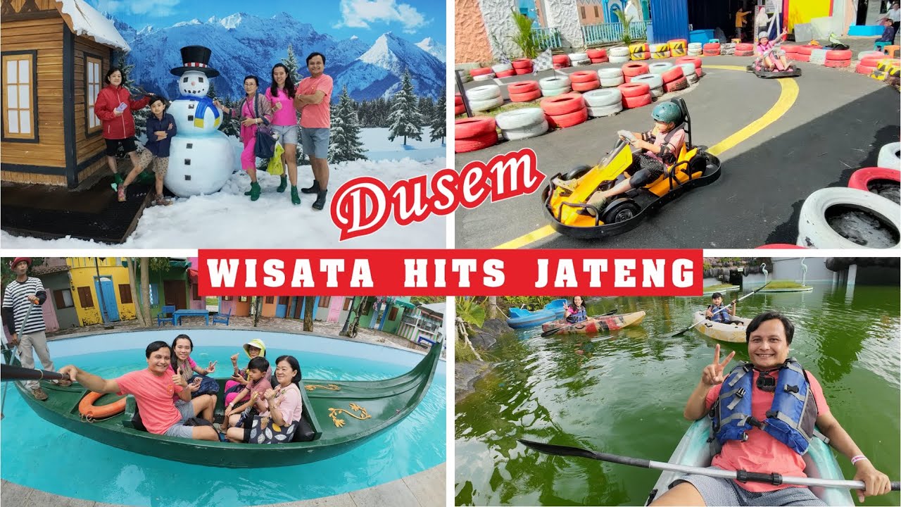 serunya wisata ke dusun semilir, bawen, kab. semarang