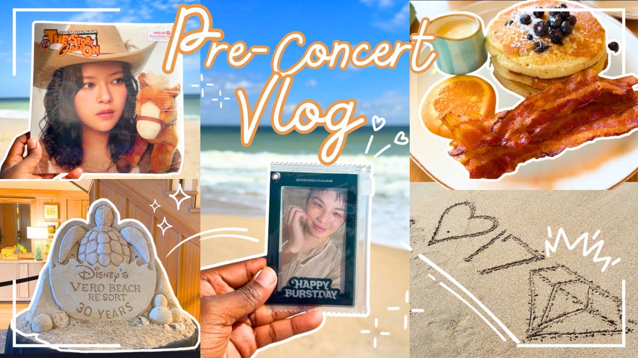 Видеоблог SEVENTEEN перед концертом 💎 Распаковка альбома TWICE, изготовление подарков и мероприят...