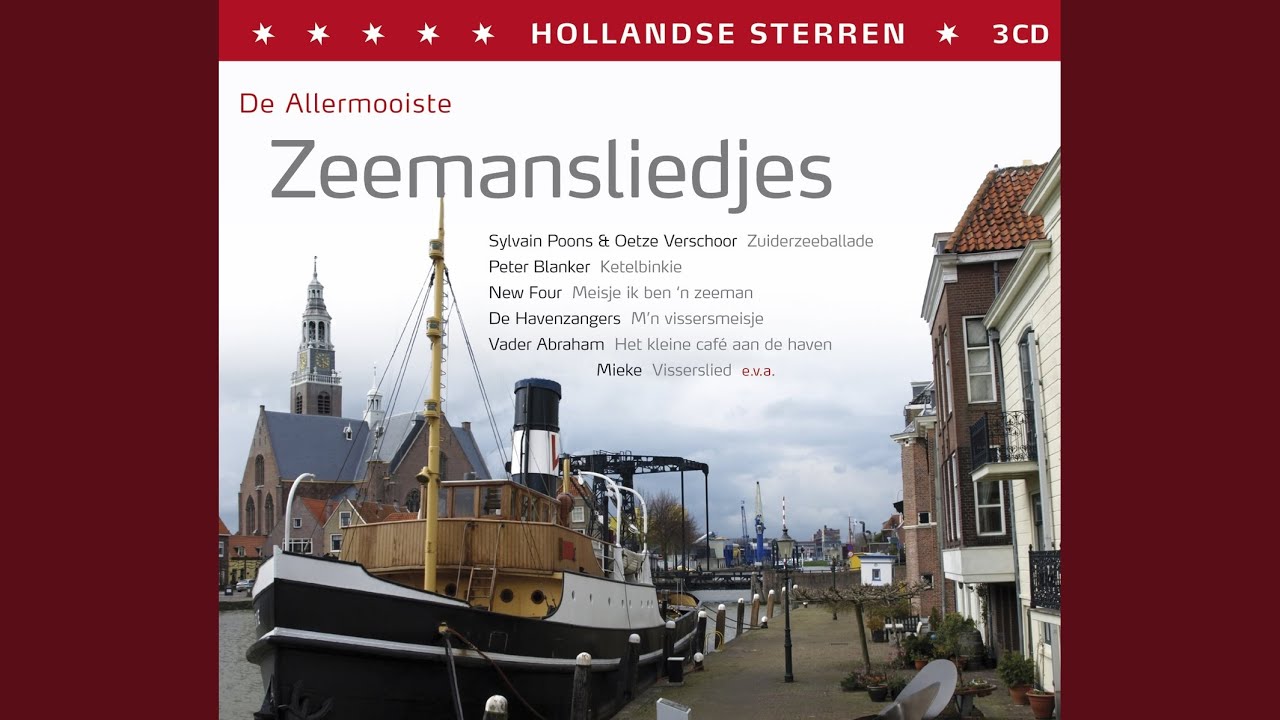 Het kleine cafe aan de haven — Vader Abraham (video)
